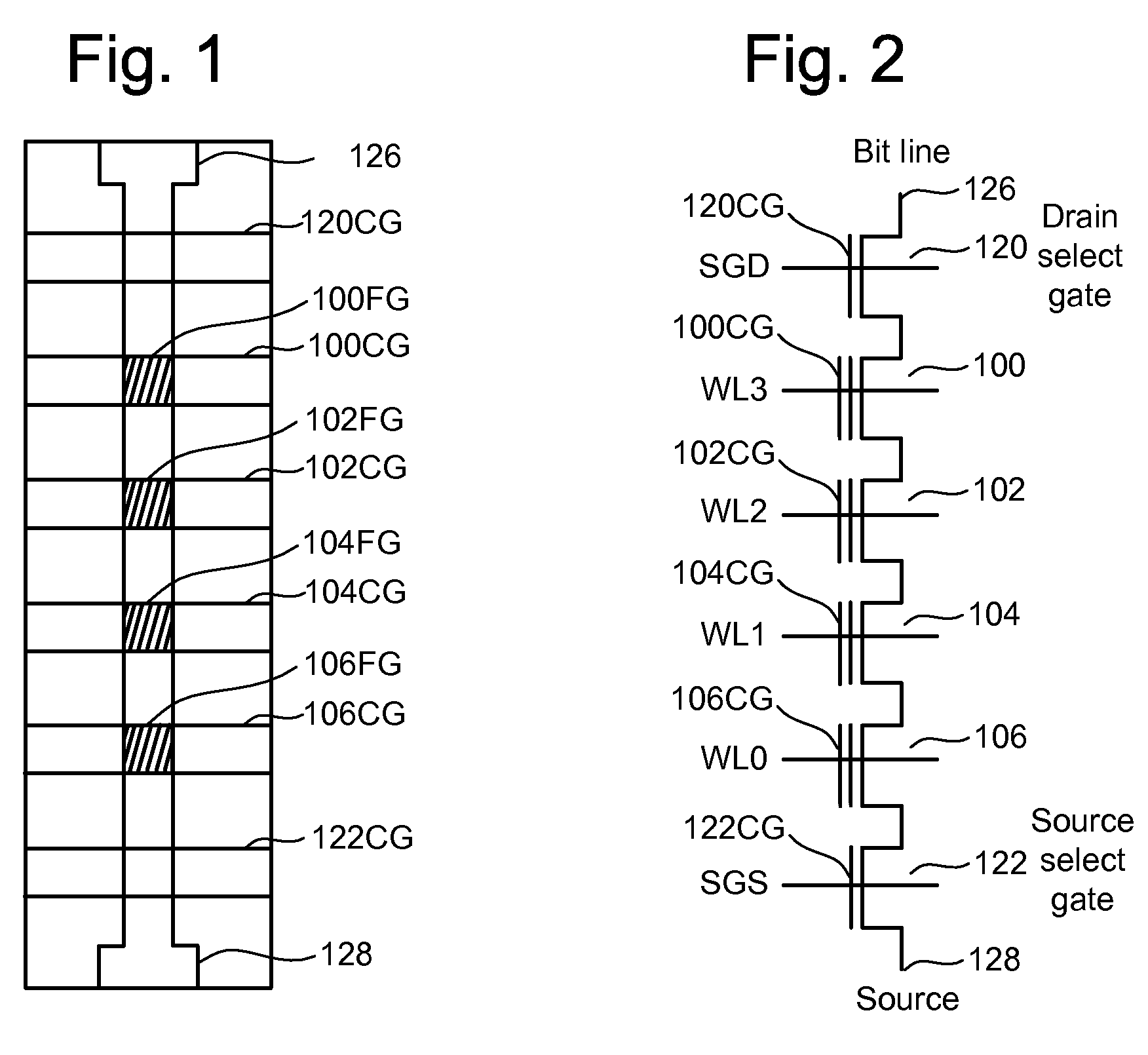 Biasing non-volatile storage to compensate for temperature variations