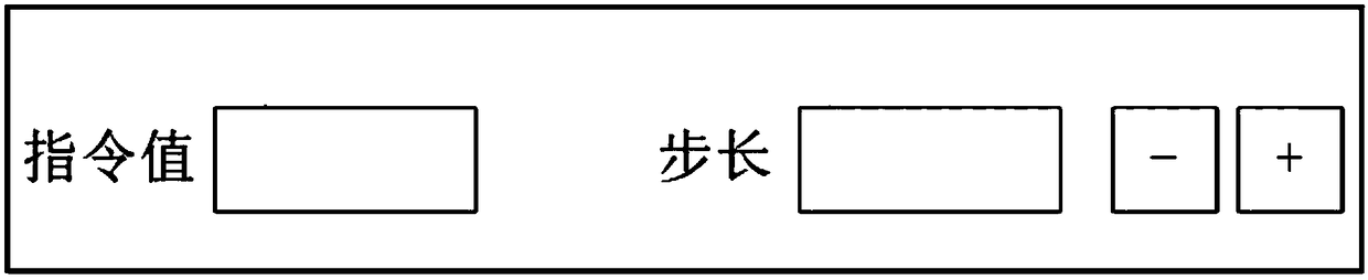 Upper computer key design method for to prevent misoperation of motor during loading and deloading