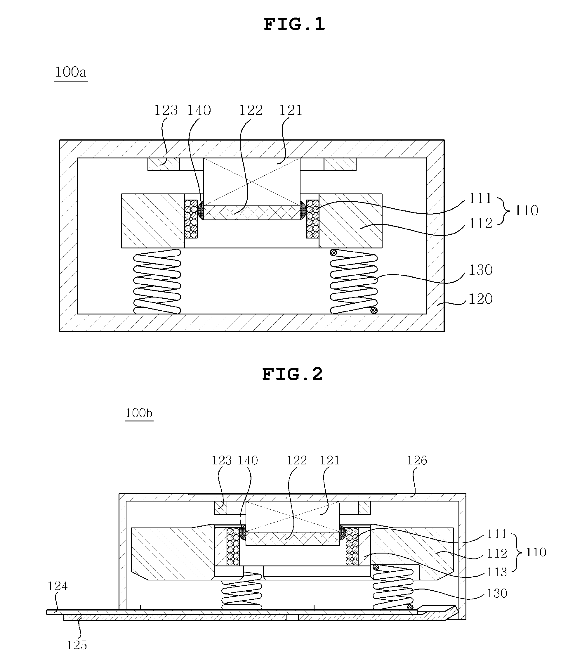 Linear vibrator