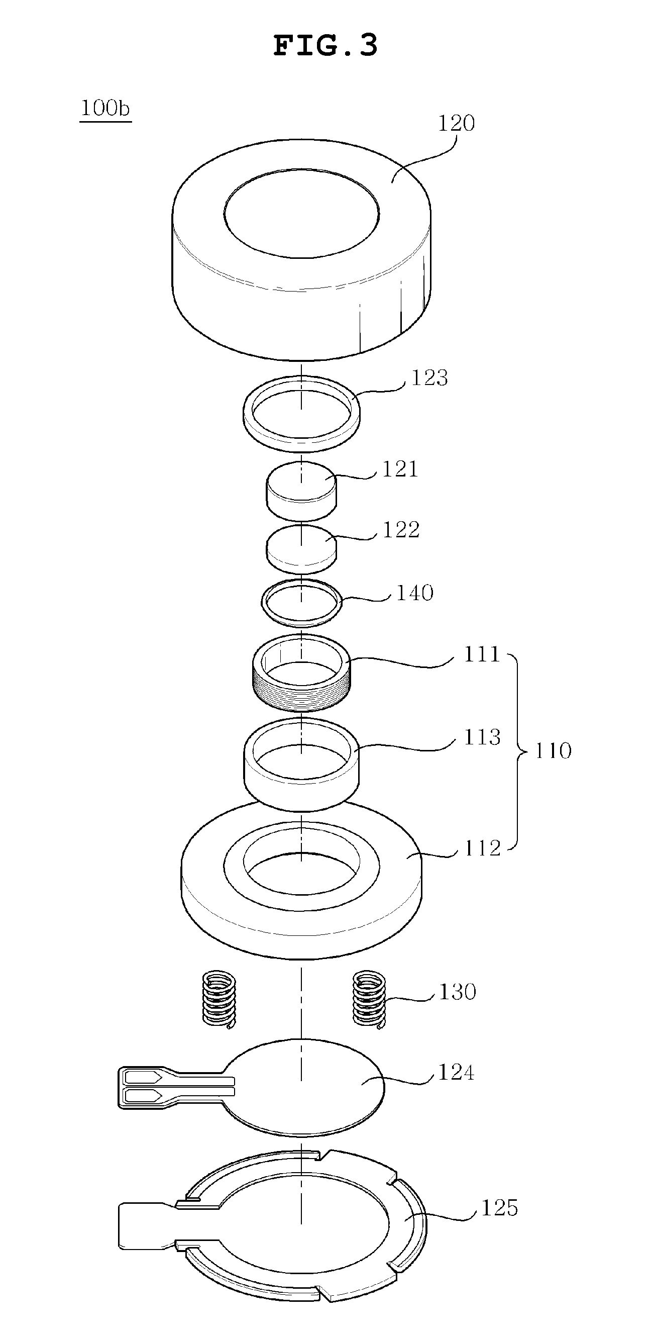 Linear vibrator