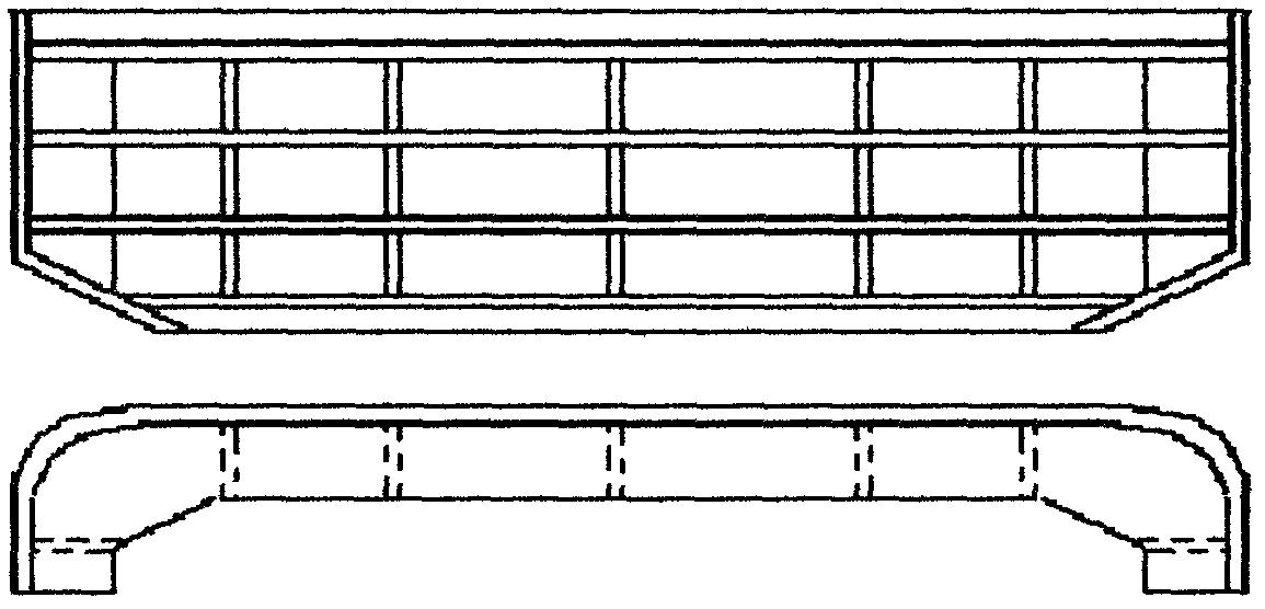 Manufacturing method of pre-baking aluminium cell shell