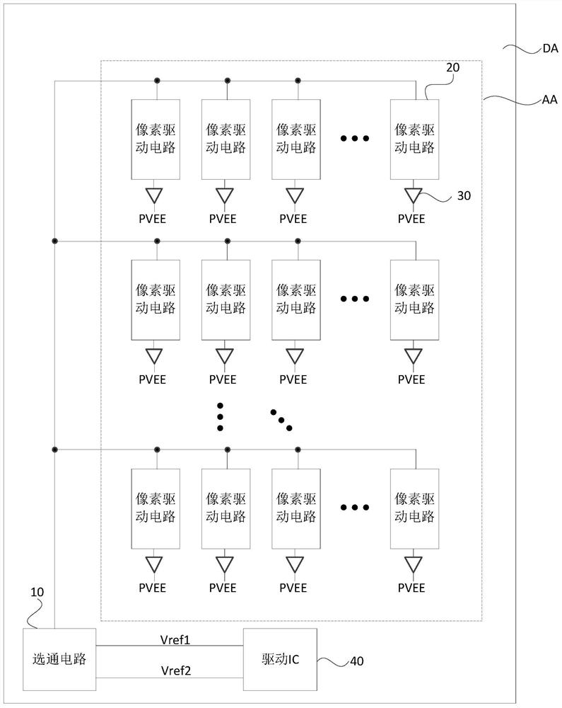 Display panel, driving method and display device