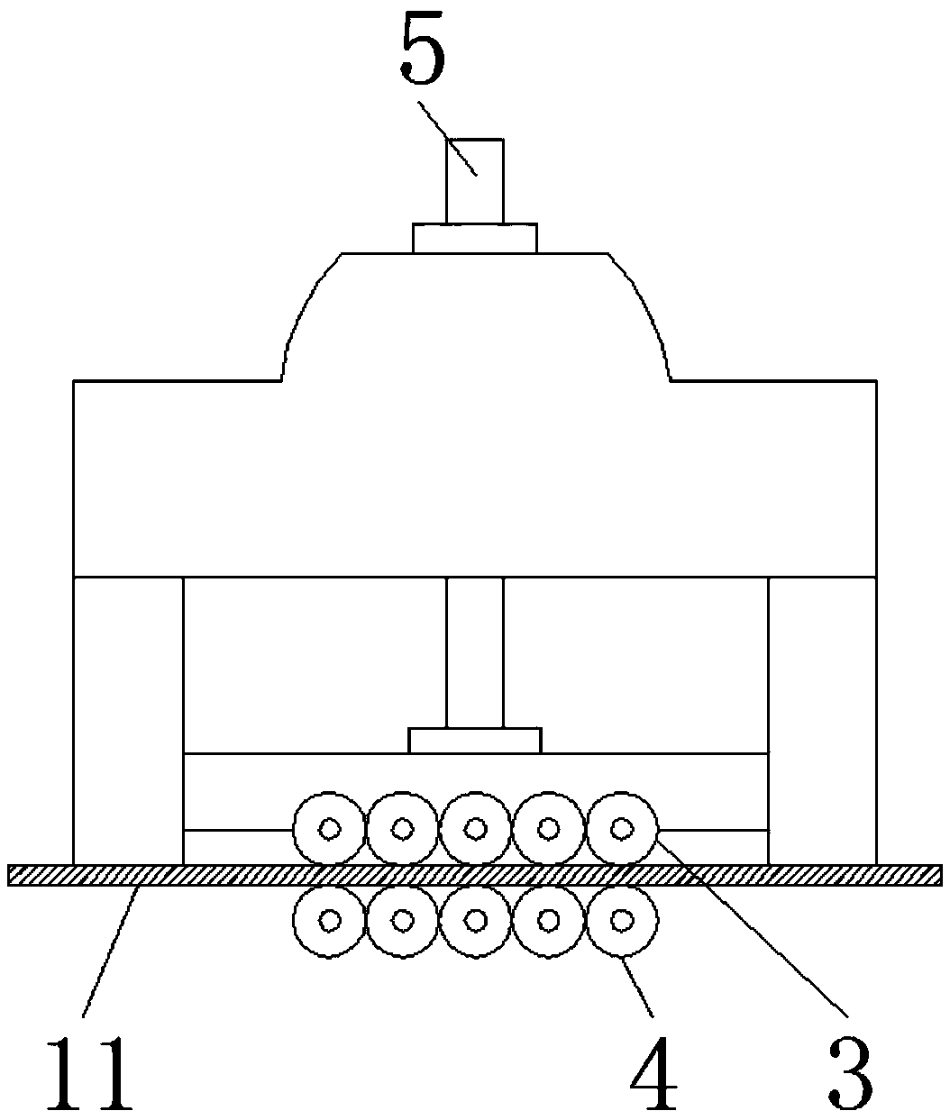 Double-side automatic R arc edge milling machine for helical weld pipe production line