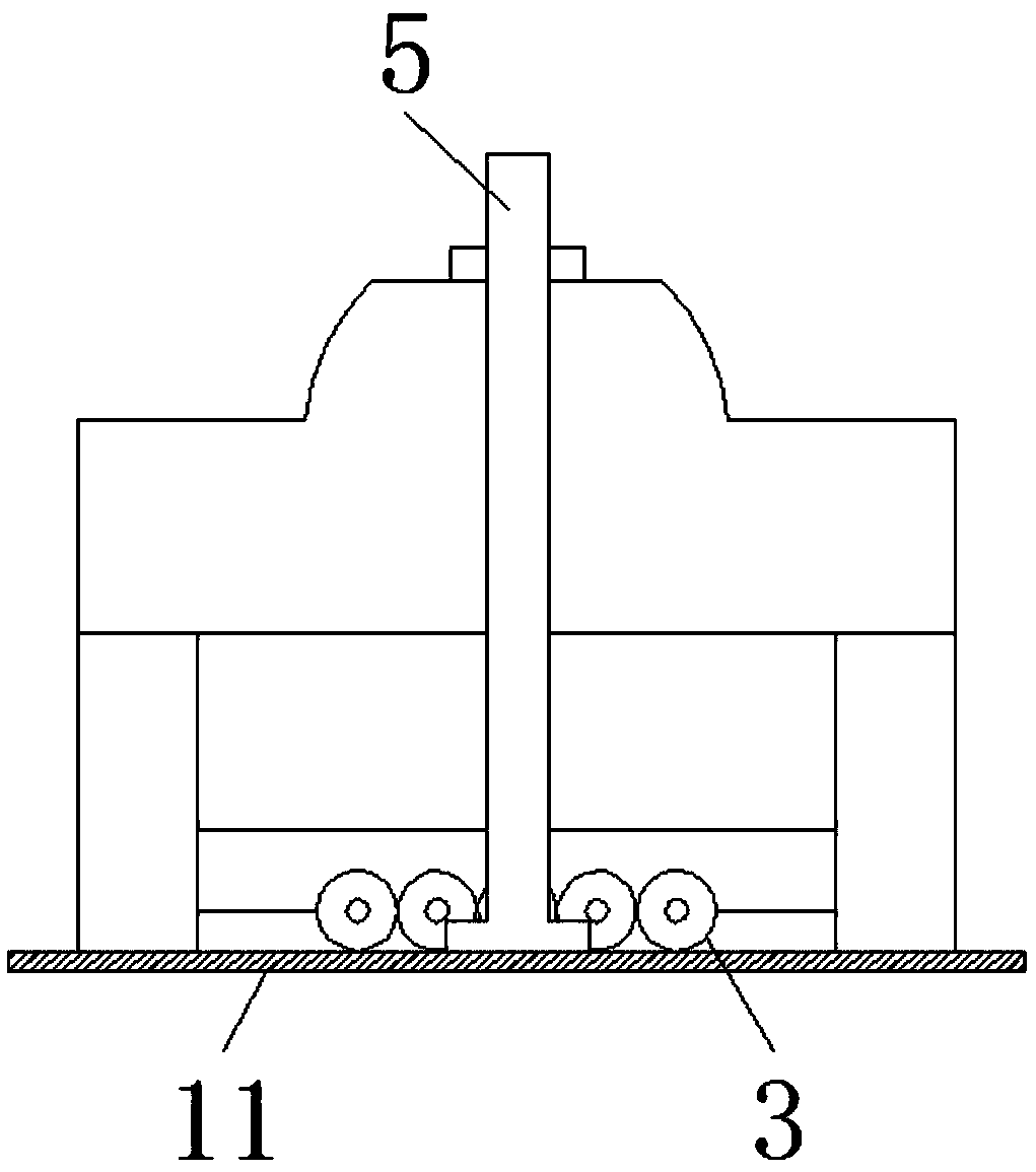 Double-side automatic R arc edge milling machine for helical weld pipe production line