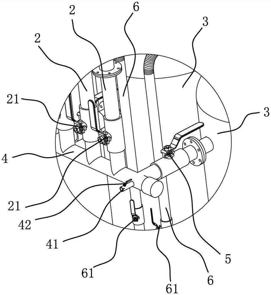 Vacuum dehumidifying and filtering system of extruder