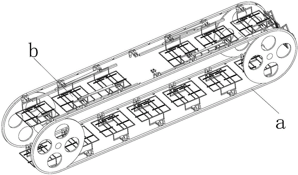 Automated electroplating production line