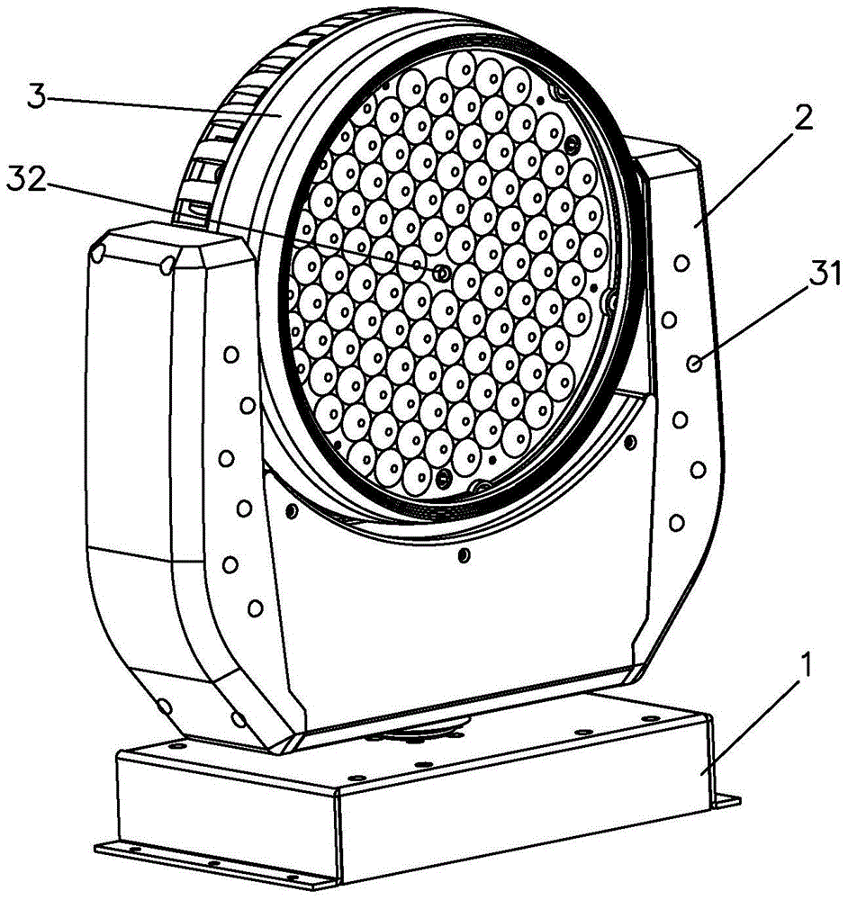 Multi-function vehicle police lamp