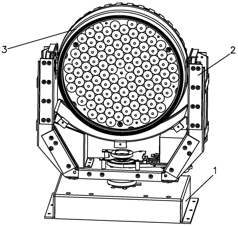 Multi-function vehicle police lamp