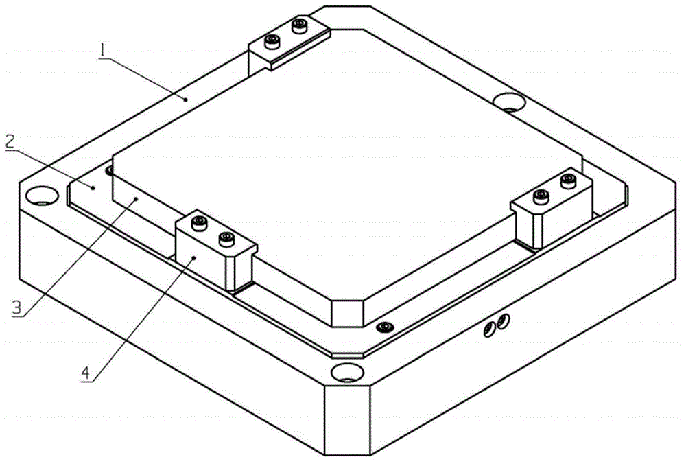 Two-dimensional large-diameter transmission-type quick reflecting mirror