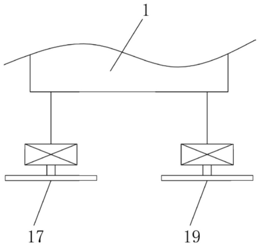 Man-electric hybrid double-layer rotorcraft