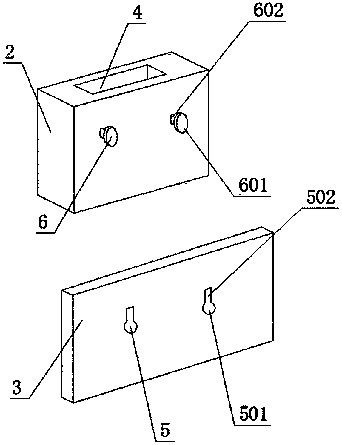 Road safety buffering guardrail device