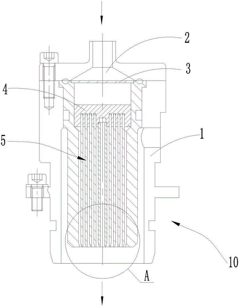 Novel sterile filling valve