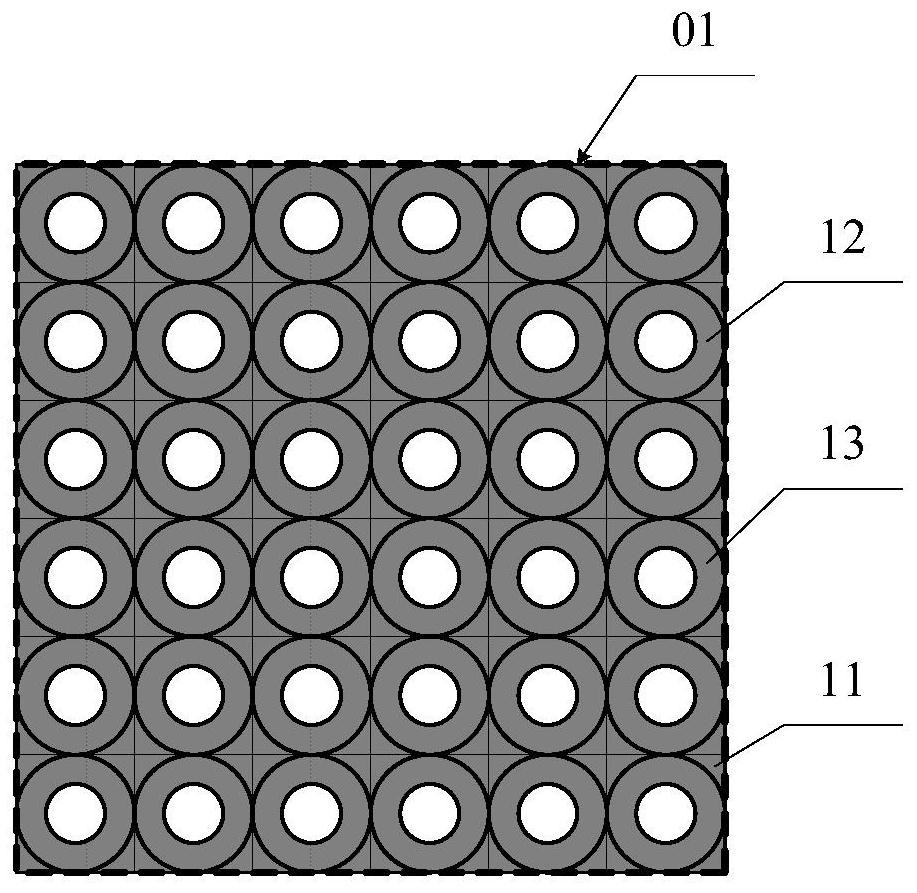 Signal reading method and reading device of fingerprint imaging module