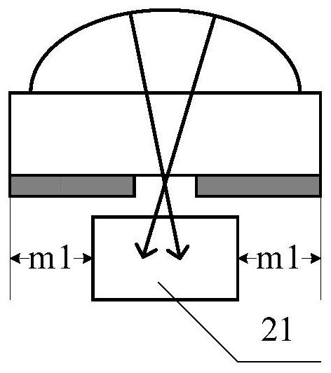 Signal reading method and reading device of fingerprint imaging module