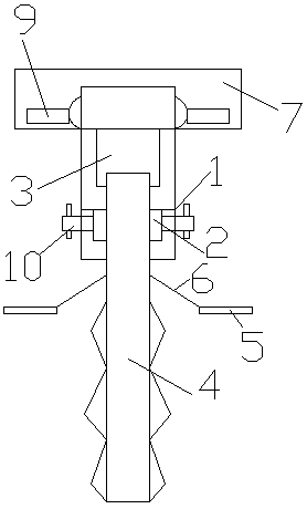 Special repair screw tap for spark plug