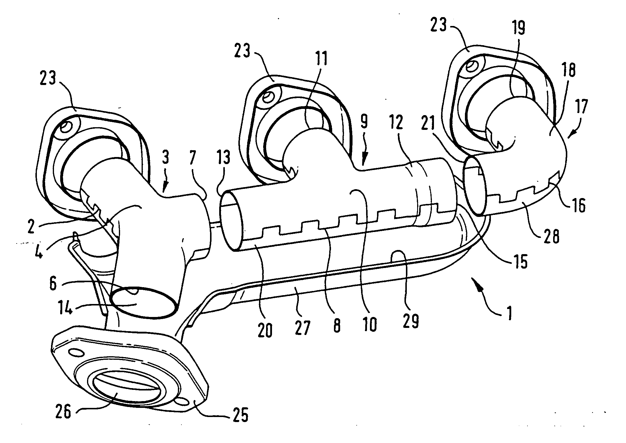 Exhaust manifold