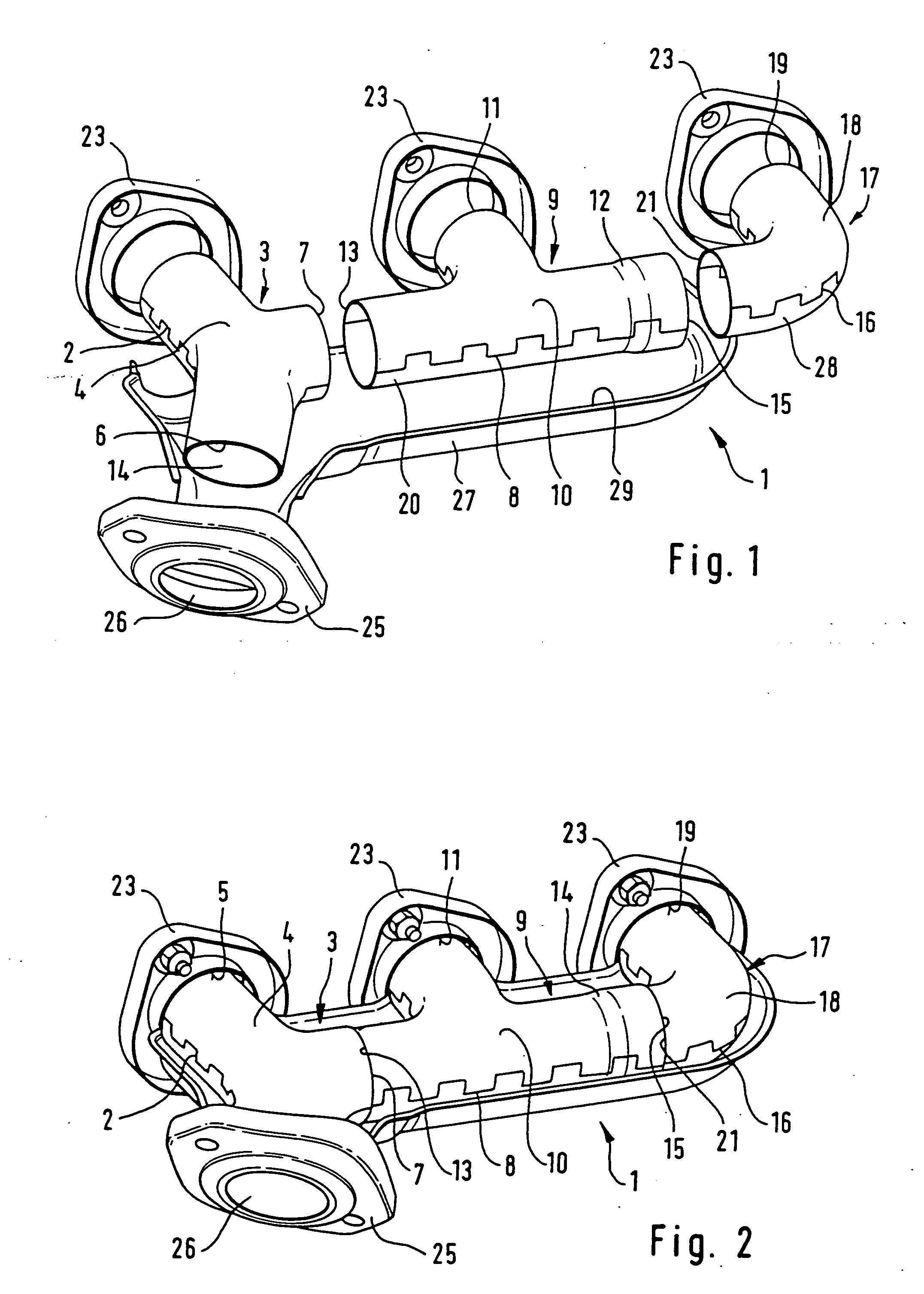 Exhaust manifold