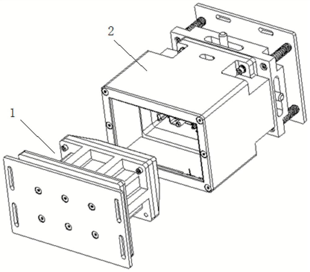 Charging flexible plugging device