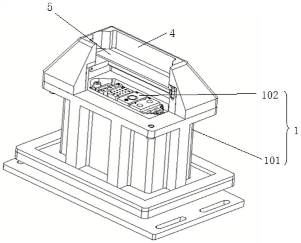 Charging flexible plugging device