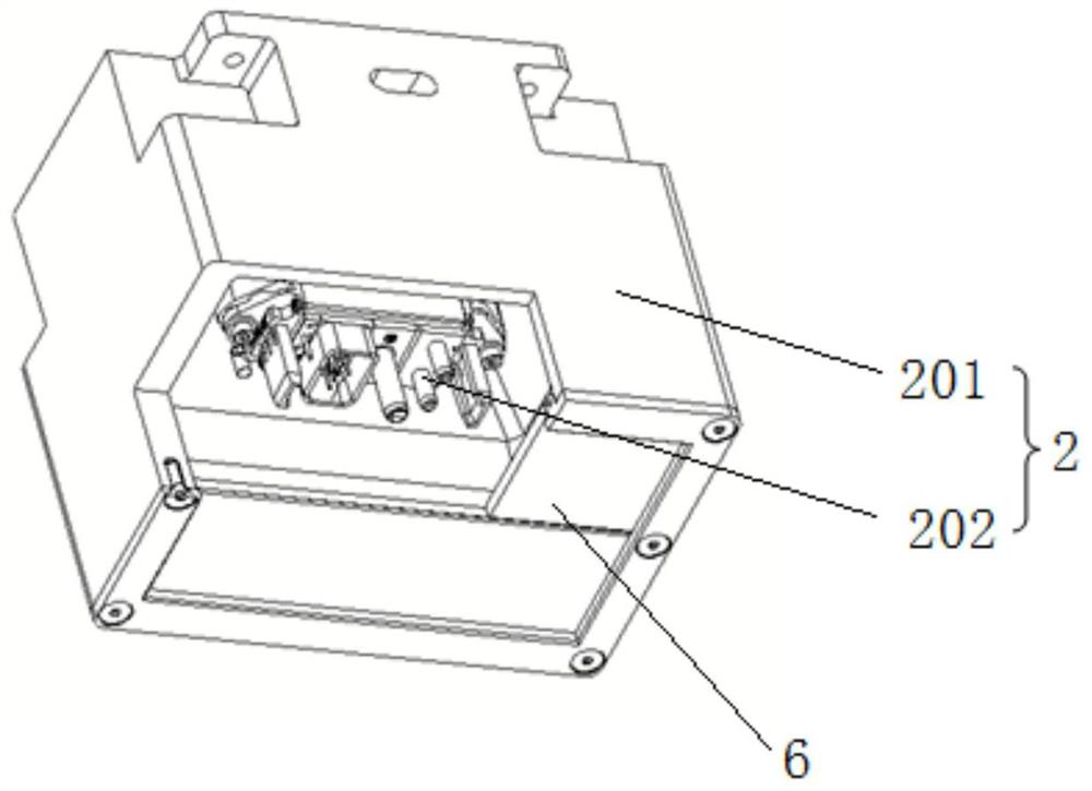 Charging flexible plugging device