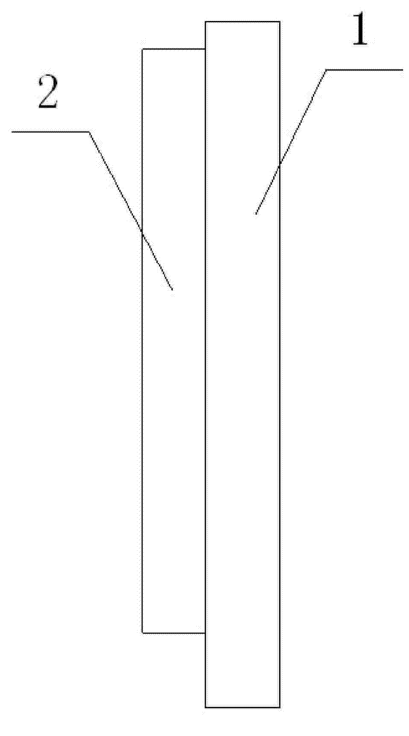 Automatic data acquisition device of mechanical gas meter header