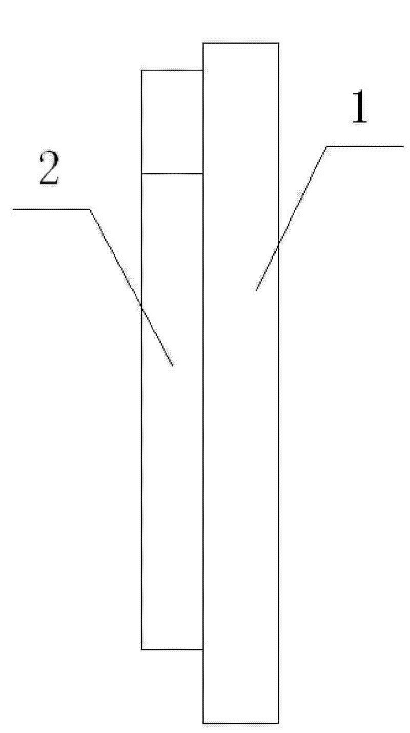 Automatic data acquisition device of mechanical gas meter header