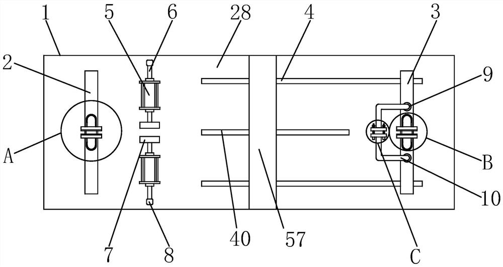 Tensile strength testing equipment used in production process