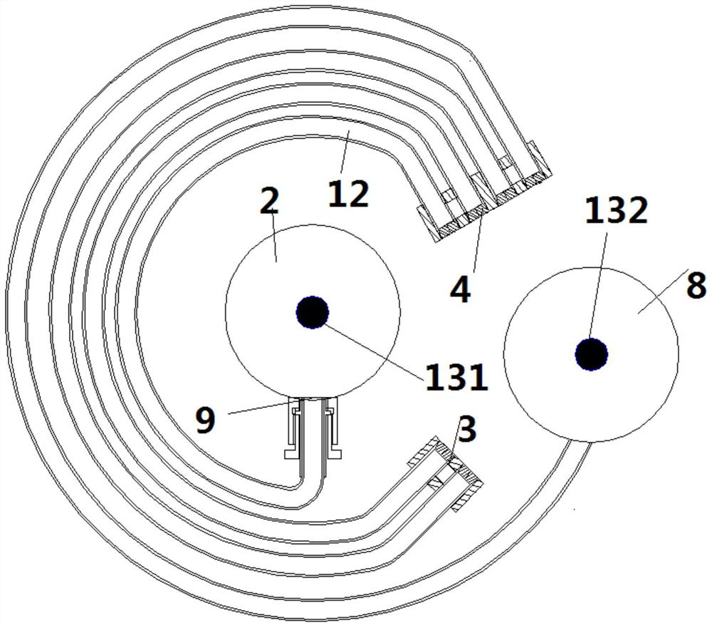 Remote control temperature difference switching heating steam boiler