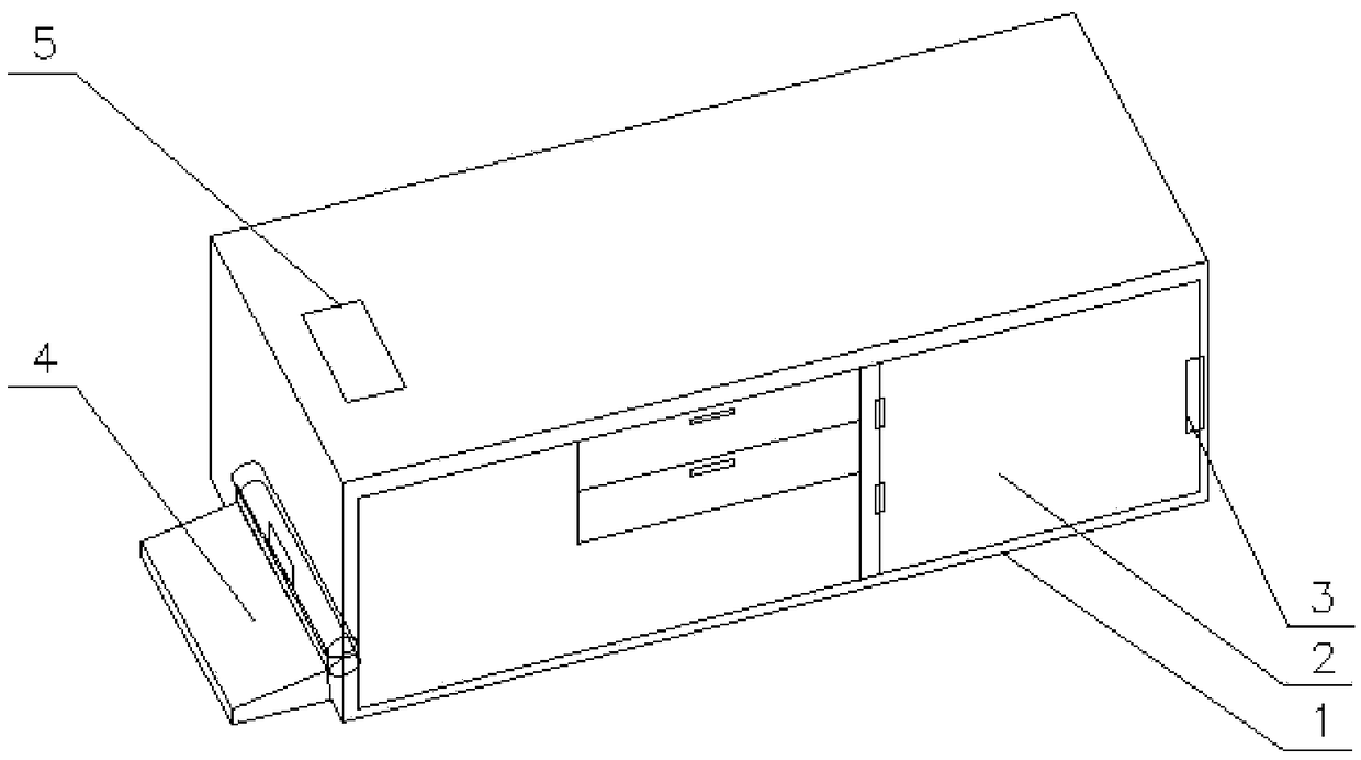 Finance voucher tidying device