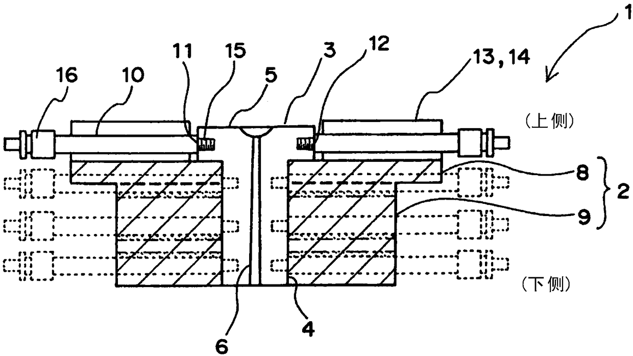 Mold and method for manufacturing mold