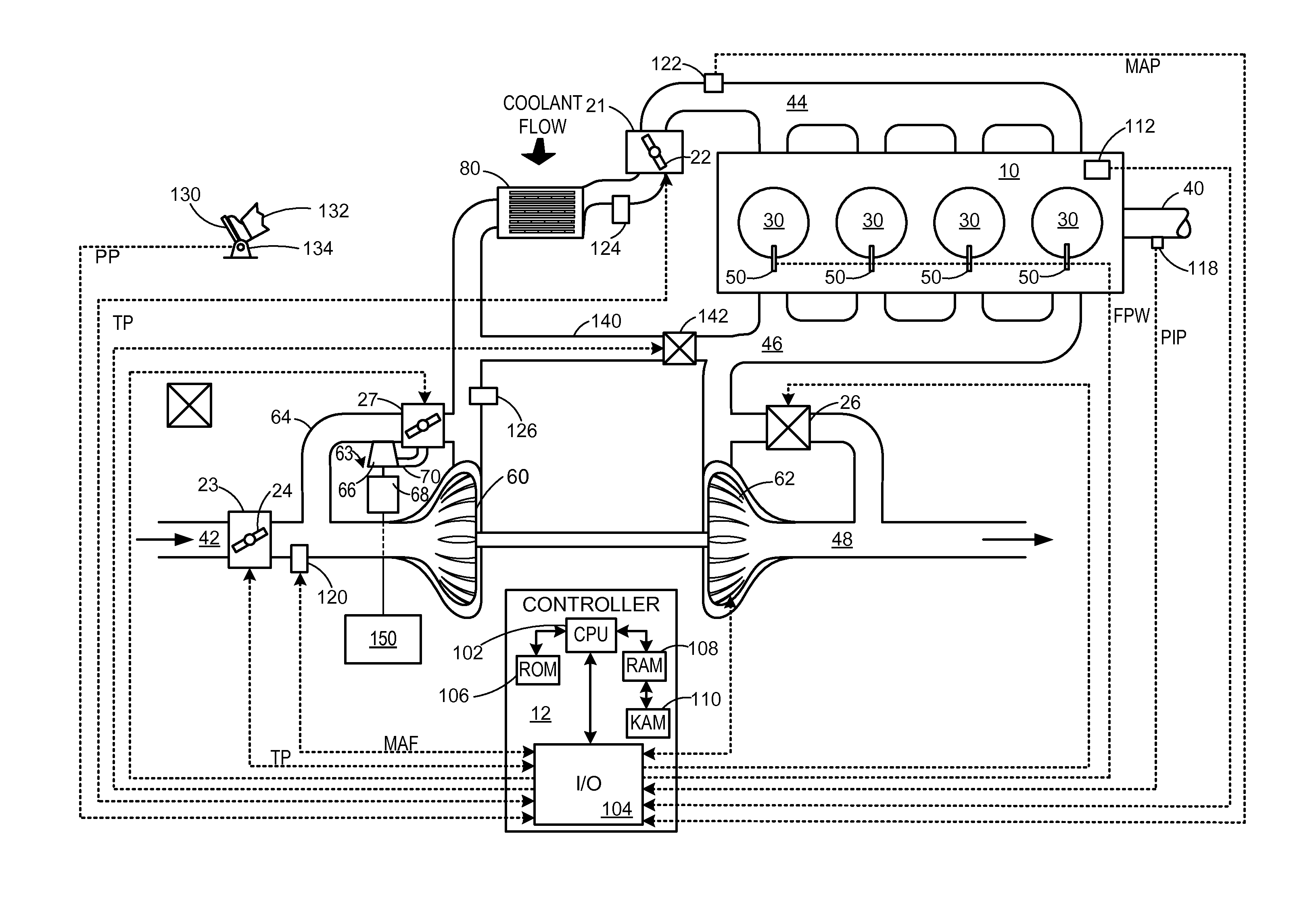 Compressor bypass turbine-generator