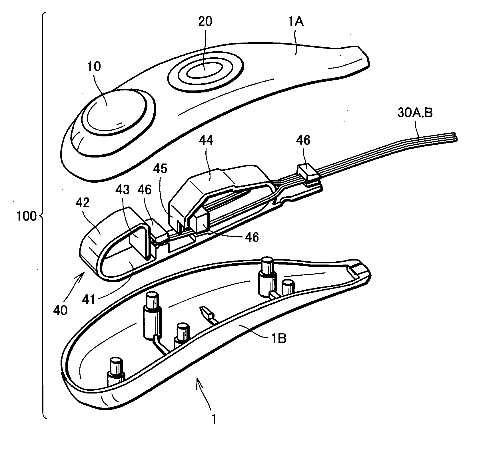 Variable hand switch