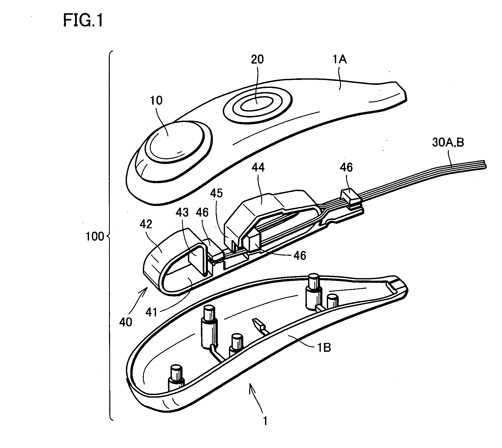 Variable hand switch