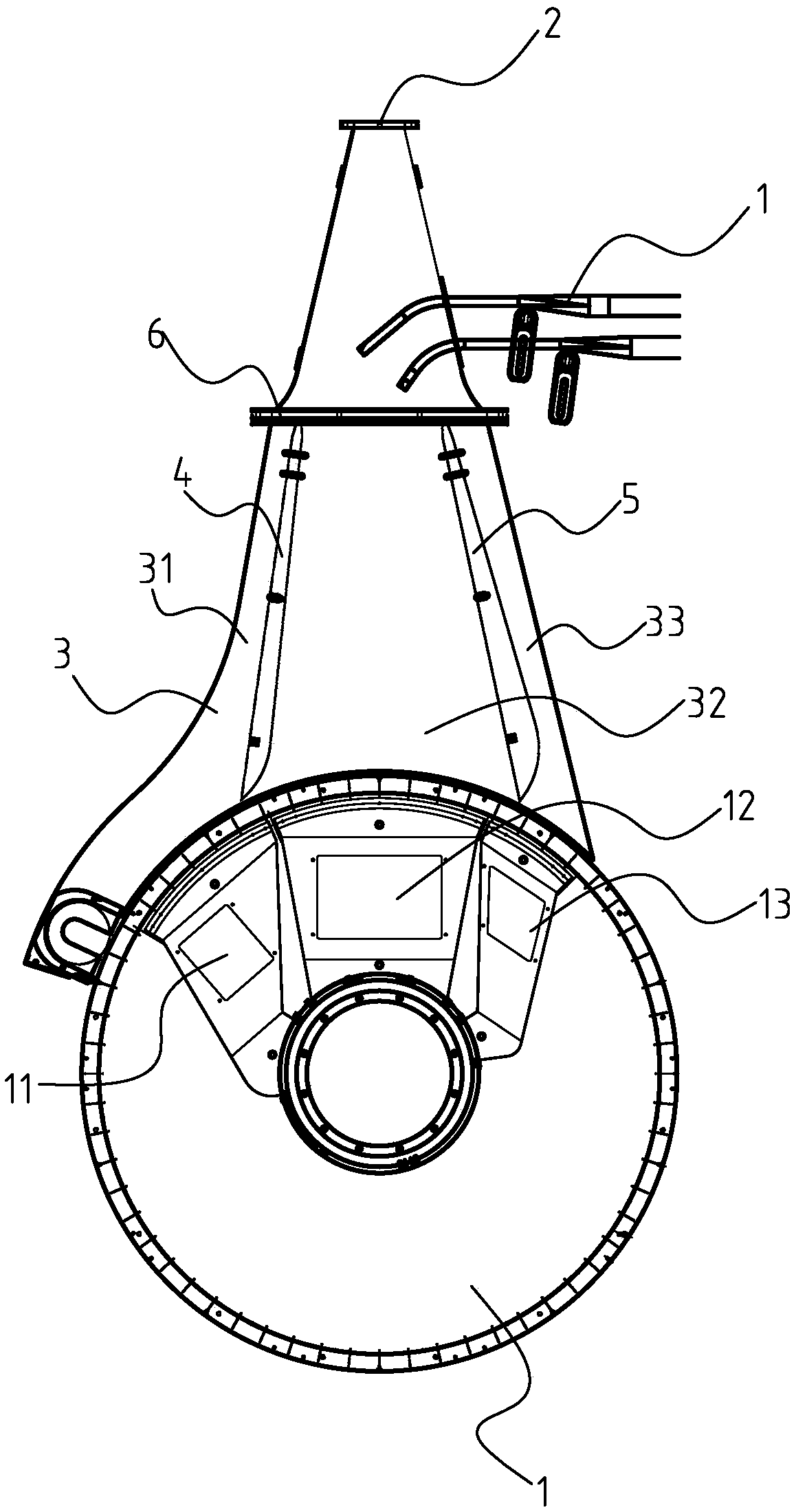 Preparation method of composite core