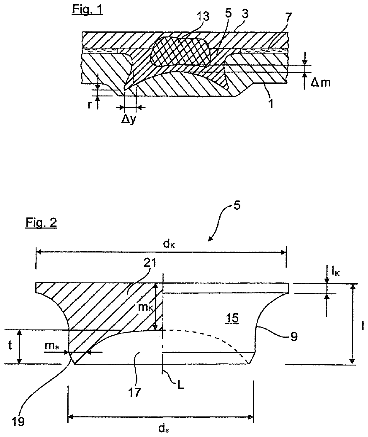 Method for joining at least two structural parts