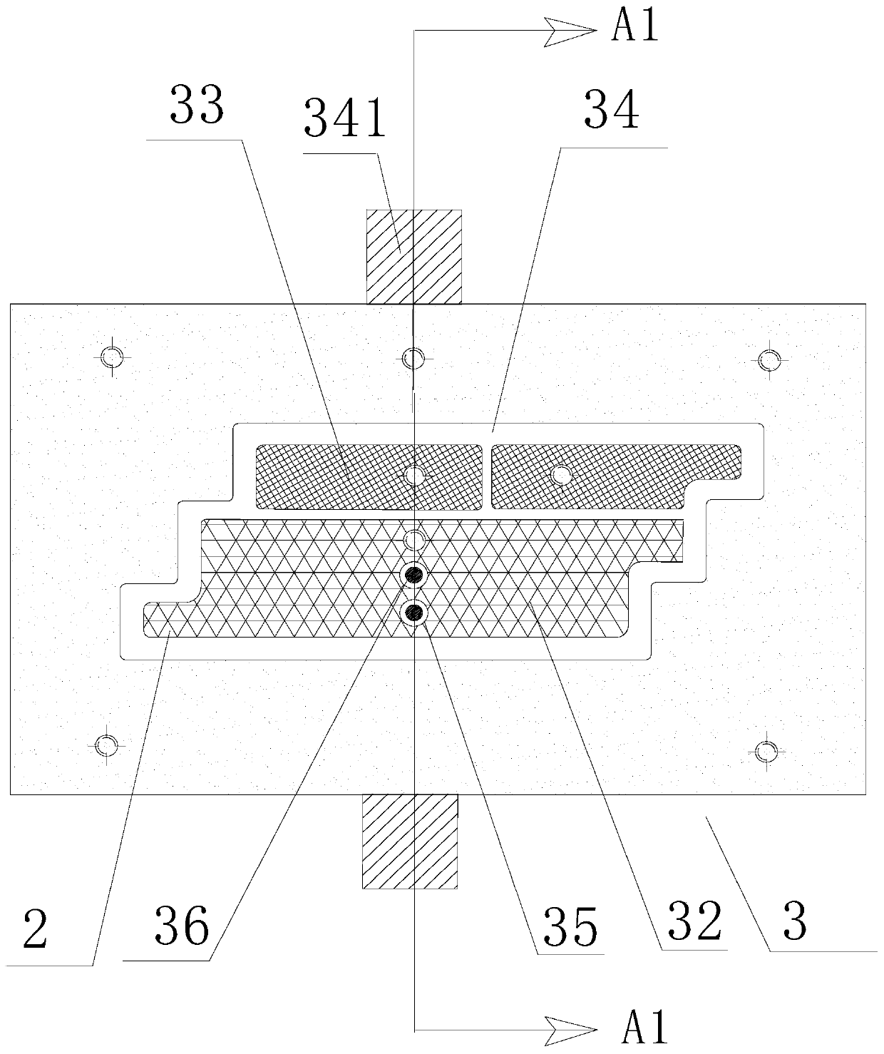 Polyurethane and wood-plastic co-extruded composite board and preparation method thereof