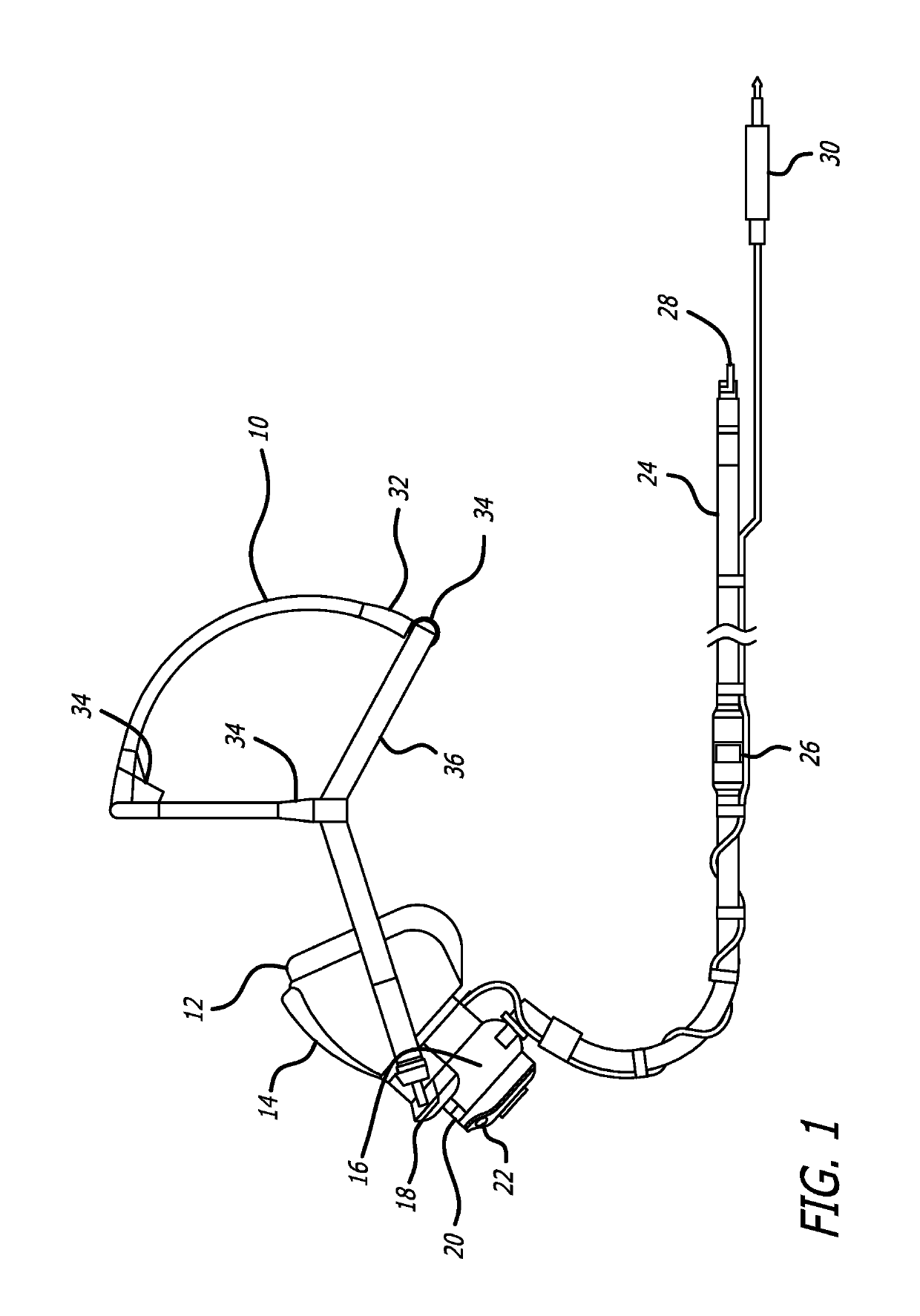 Harness assembly for aircraft pilot crew mask