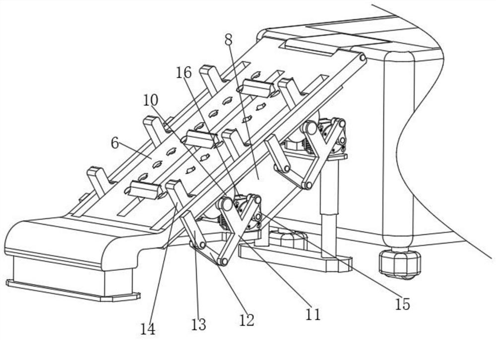 Building material transportation device facilitating feeding for building material wholesale