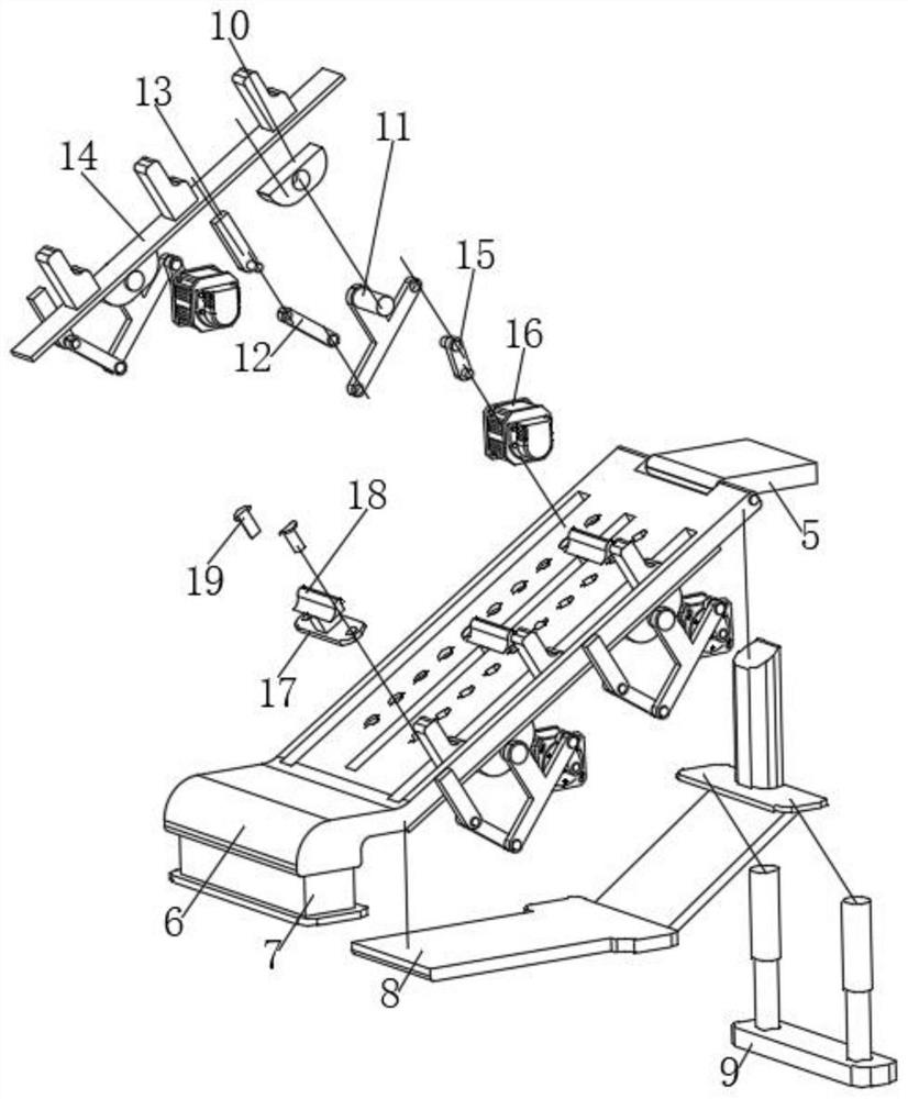 Building material transportation device facilitating feeding for building material wholesale