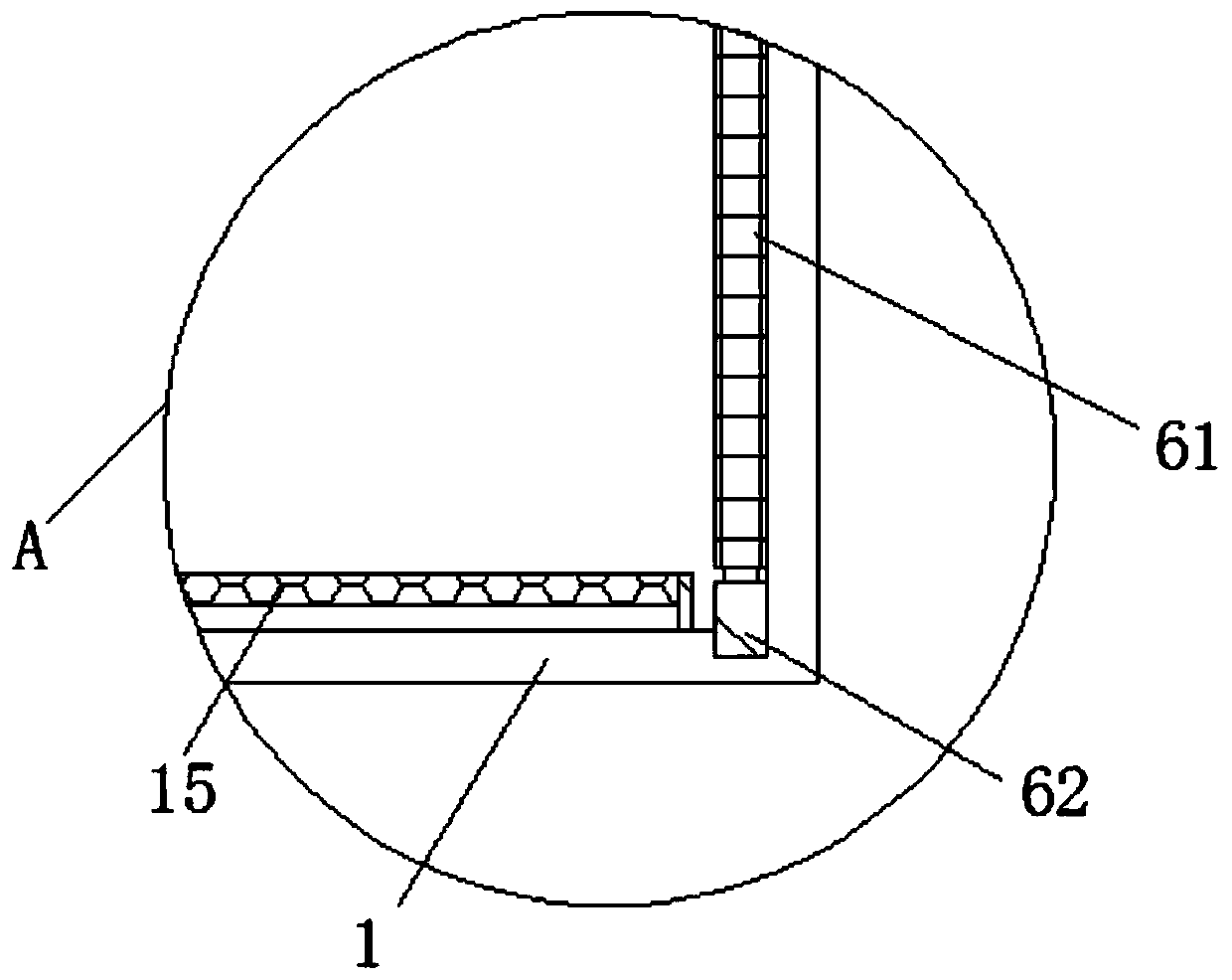 Energy-saving advertising board capable of automatically adjusting brightness