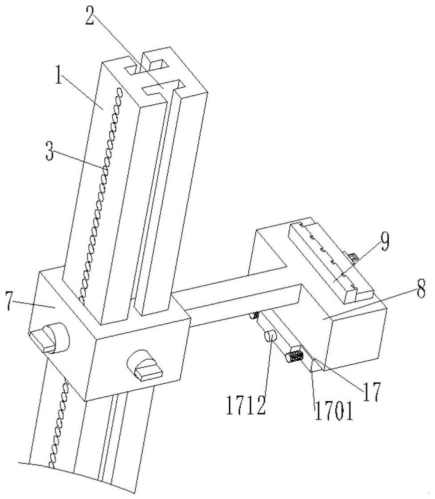 Garment elasticity detection device