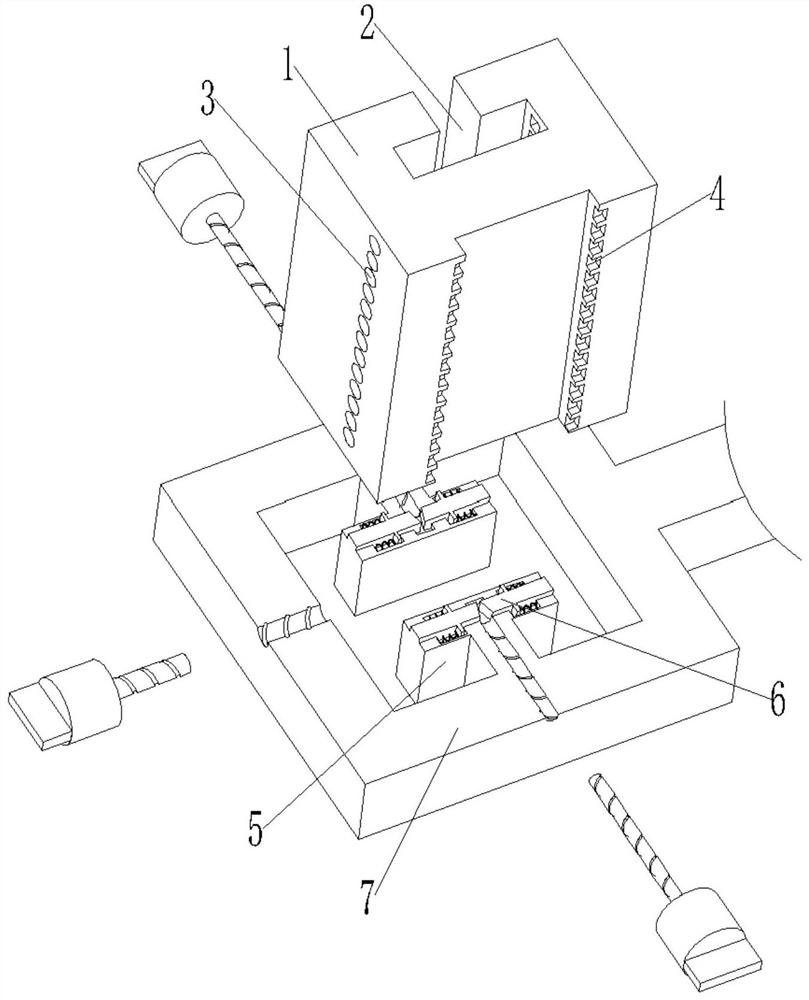 Garment elasticity detection device