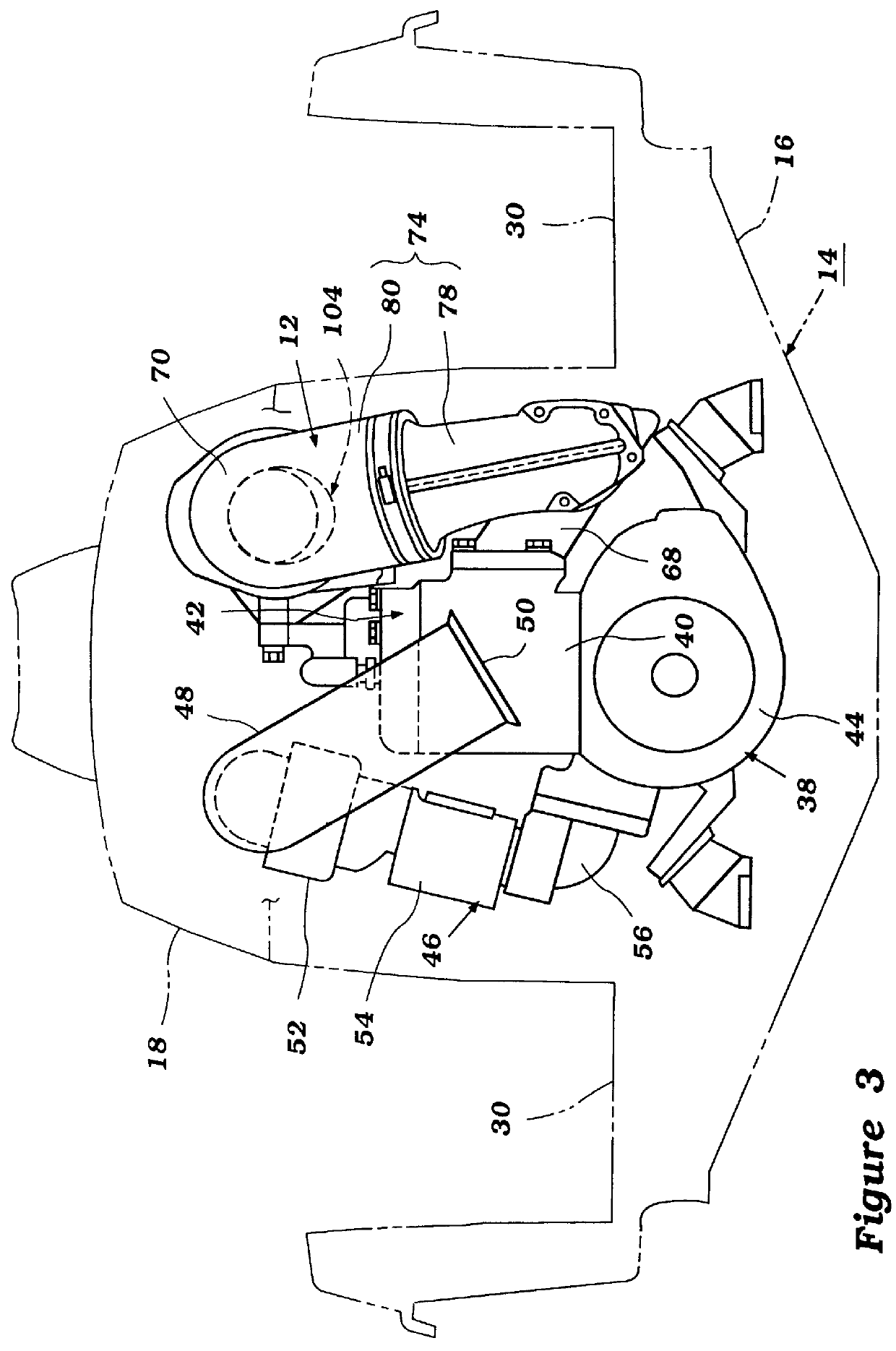 Catalytic exhaust system for watercraft