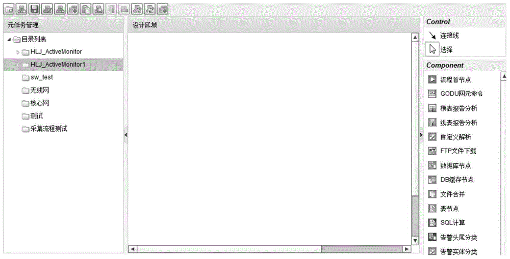 Flow path customized development platform and method