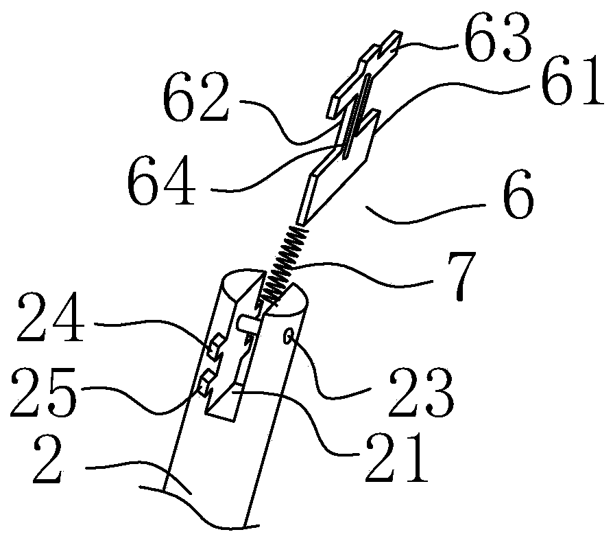 A core-moving self-releasing upper pulley