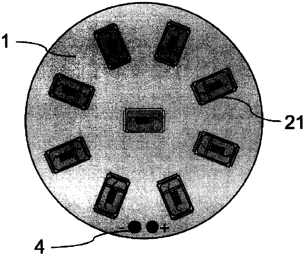 Novel semiconductor lighting source