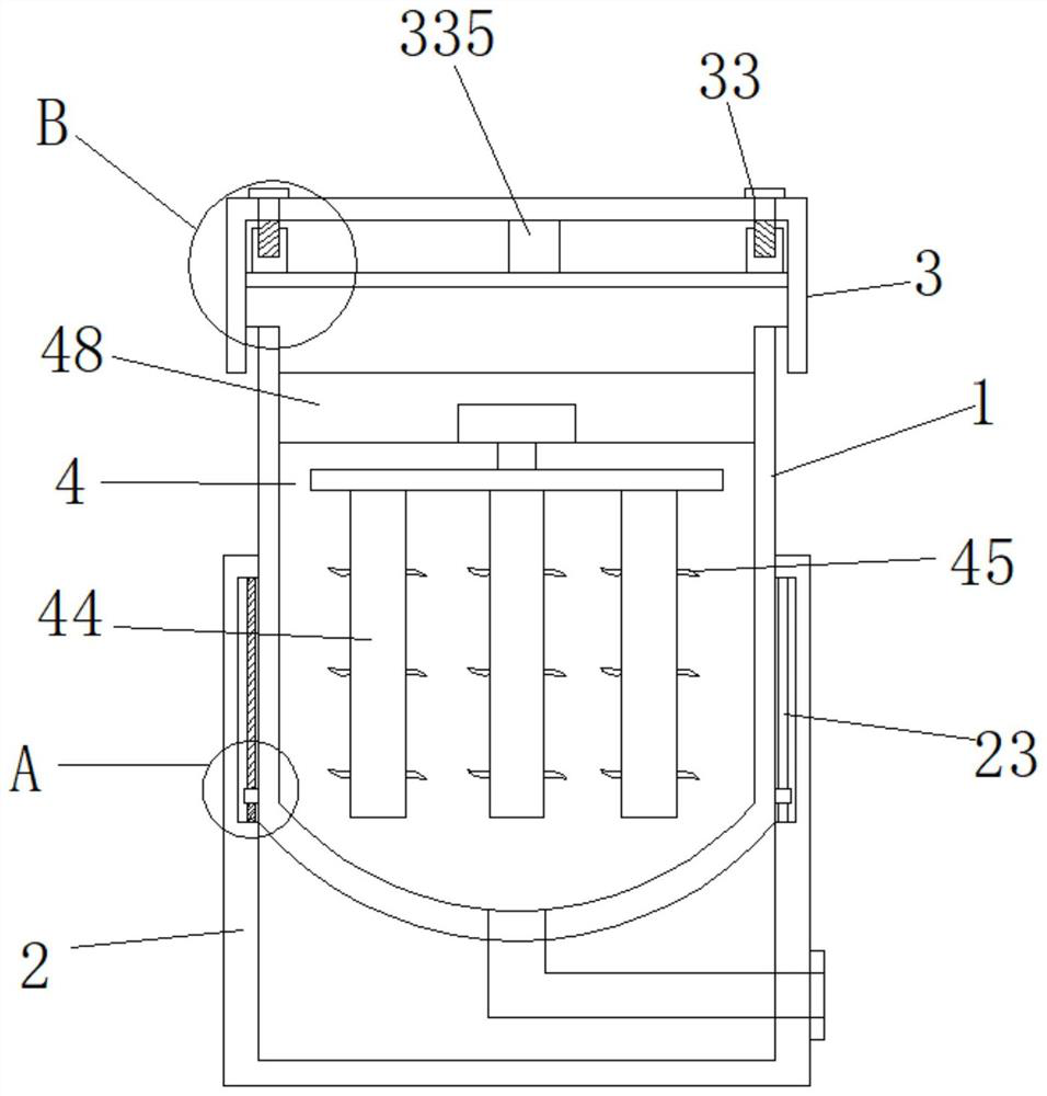 External preparation for carrying out insect killing and sterilization on household pets and preparation process thereof