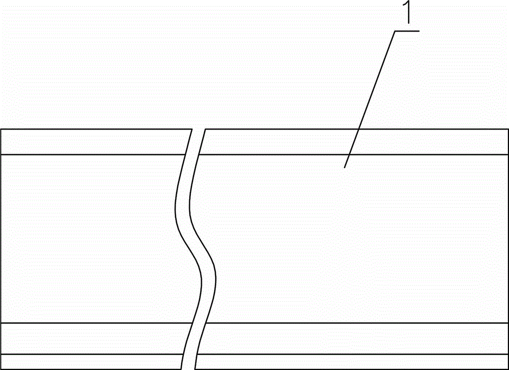 Rolling machining method of sealing tooth section of exhaust connecting pipe