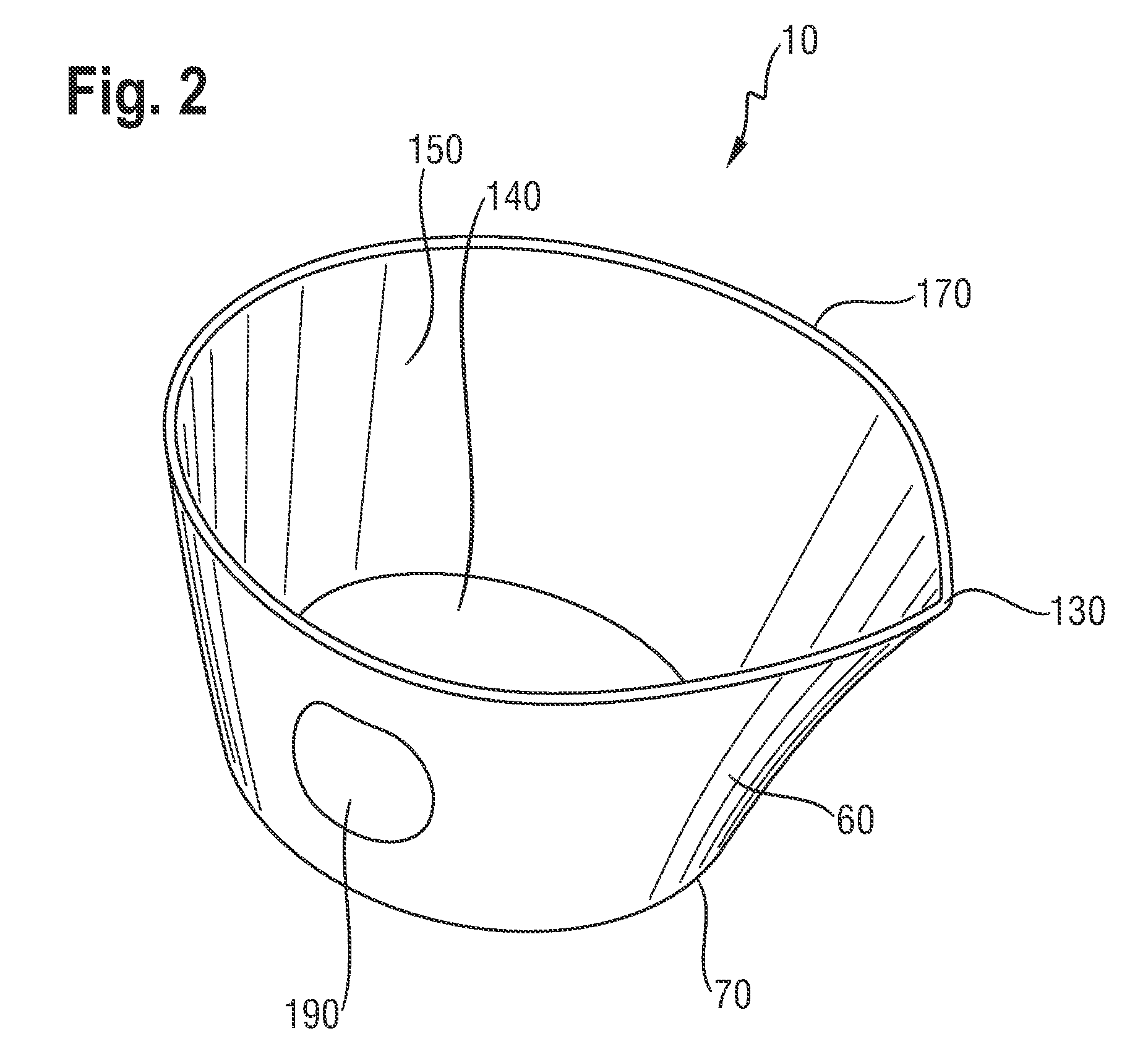 Pretreatment cup