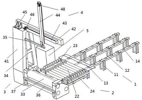 Automatic plate coiling and welding equipment